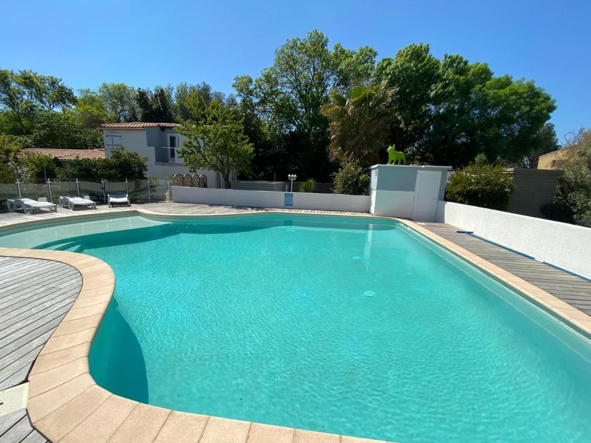Jm Vacances Sérignan Exterior foto